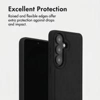 Accezz Edge Back Cover with MagSafe Samsung Galaxy S26 - Black