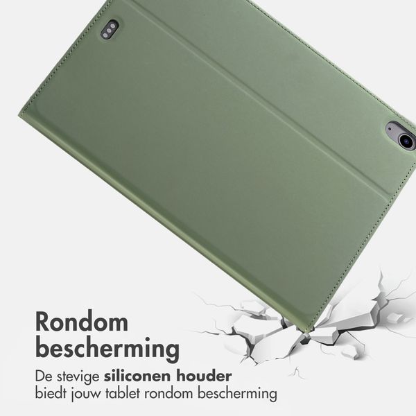 Accezz Classic Tablet Case Apple iPad Air 11 inch (2025) M3 / (2024) M2 / Air 5 (2022) / Air 4 (2020) - Groen