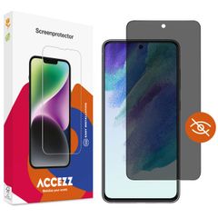 Accezz Gehard Glas Privacy Screenprotector Samsung Galaxy S21 FE