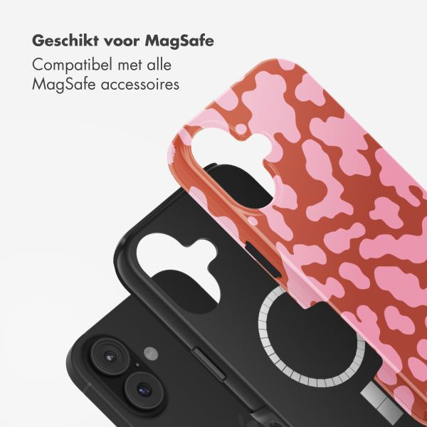 Selencia Vivid Backcover met MagSafe Apple iPhone 17 - Moo’d Blush Pink
