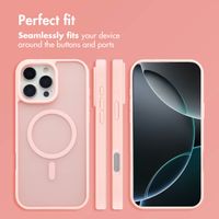 imoshion Colour Guard Back Cover with MagSafe Apple iPhone 16 Pro - Light Pink