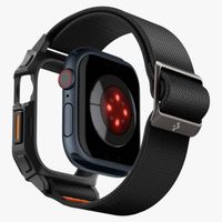 Spigen Lite Fit Pro™ Case + Band Apple Watch Series 10 / 11 - 46 mm - Matte Black