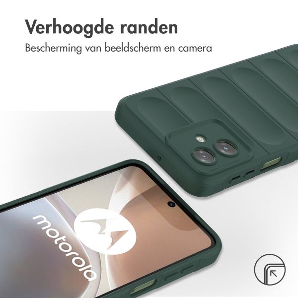 imoshion EasyGrip Backcover Motorola Moto G54 - Donkergroen