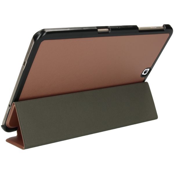 imoshion Trifold Bookcase Samsung Galaxy Tab S2 9.7 - Rosé Goud