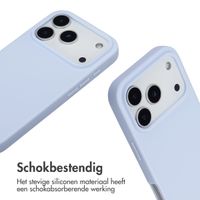 imoshion Siliconen hoesje met koord Apple iPhone 17 Pro - Paars