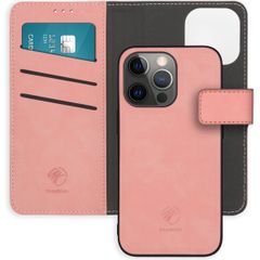 imoshion Uitneembare 2-in-1 Luxe Bookcase iPhone 13 Pro - Roze