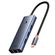 Baseus UltraJoy 5-in-1 USB-C Hub - 100 Watt opladen - 1000Mbps - Docking station - Space Grey