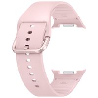 Samsung Originele Sport Band Samsung Galaxy Watch 8 (40/44mm) / Classic (46mm) - M/L - Roze
