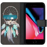 imoshion Design Softcase Bookcase iPhone SE (2022 / 2020) / 8 / 7