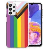 imoshion Design hoesje Samsung Galaxy A23 (5G) - Rainbow flag