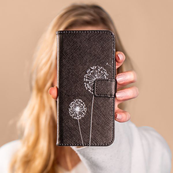 imoshion Design Softcase Bookcase Samsung Galaxy S21 Ultra - Dandelion