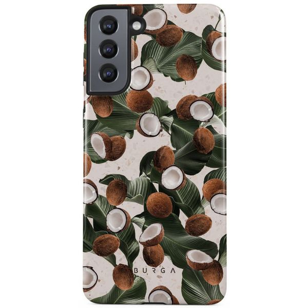 Burga Tough Backcover Samsung Galaxy S21 - Coconut Crush