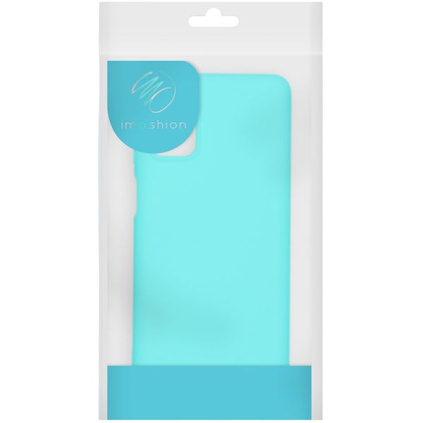 imoshion Color Backcover Samsung Galaxy M31s - Mintgroen