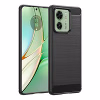 imoshion Brushed Backcover Motorola Edge 40 - Zwart