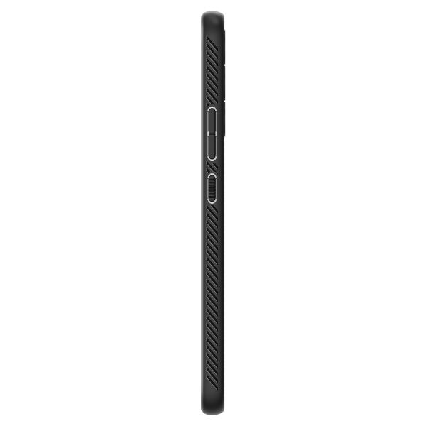 Spigen Liquid Air Backcover Samsung Galaxy A34 (5G) - Zwart