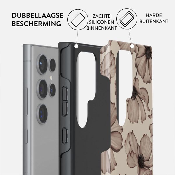 Burga Tough Backcover Samsung Galaxy S24 Ultra - Barely Yours