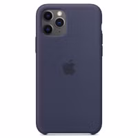 Apple 4 Pack Silicone Backcover iPhone 11 Pro - Seafoam + Pink Sand + Red + Midnight Blue