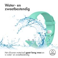 imoshion Siliconen Sport bandje Oppo Watch 46 mm - Mintgroen
