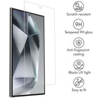 Accezz Tempered Glass Screen Protector 2-pack Samsung Galaxy S24 Ultra