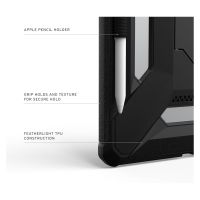 UAG Scout Bookcase Apple iPad Air 11 inch (2026) M4 / (2025) M3 / (2024) M2 - Black