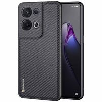 Dux Ducis Fino Backcover Oppo Reno 8 5G - Zwart