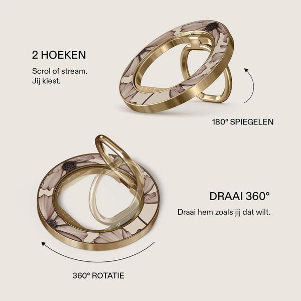 Burga Ringholder MagSafe Gold - Telefoonring - Barely Yours