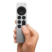 Apple Siri Remote - Afstandsbediening voor Apple TV - Zilver