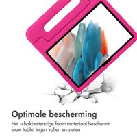 imoshion Kidsproof Backcover met handvat Samsung Galaxy Tab A8 - Roze