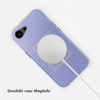 Selencia Vivid Backcover met MagSafe Apple iPhone 17e / 16e - More Amor