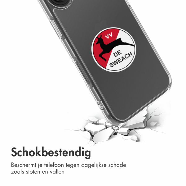 Clear Backcover Apple iPhone 16 - VV De Sweach