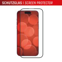Displex Screenprotector Real Glass Full Cover Apple iPhone 16 Pro Max