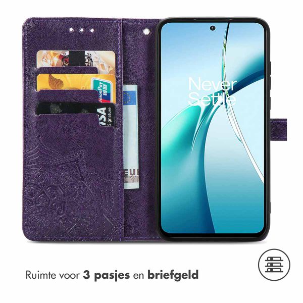 imoshion Mandala Bookcase Oppo Find X8 Pro - Paars