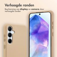 imoshion Color Backcover met afneembaar koord Samsung Galaxy A55 - Nude