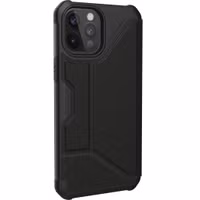 UAG Metropolis Bookcase Apple iPhone 12 Pro Max - Zwart
