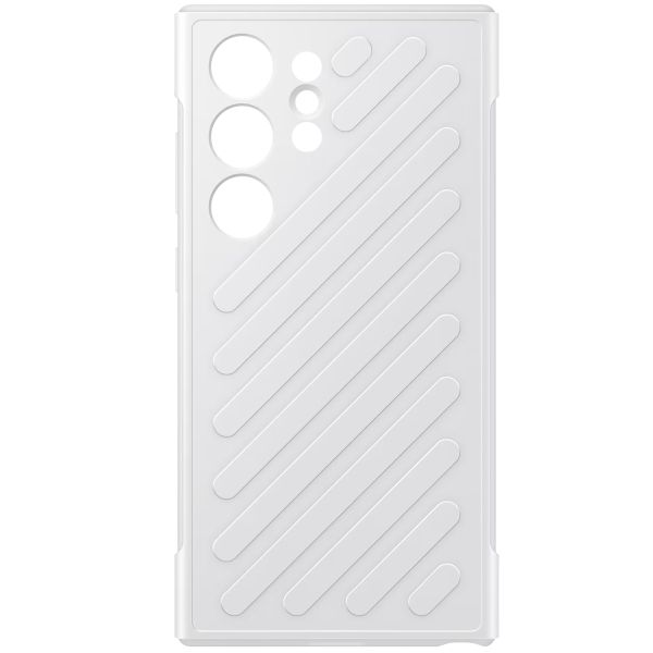 Samsung Originele Shield Case Galaxy S24 Ultra - Light Grey