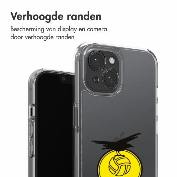 Clear Backcover Apple iPhone 15 - Duiveland