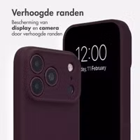 imoshion Color Backcover met MagSafe Apple iPhone 18 Pro / 17 Pro - Bordeaux