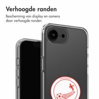 Clear Backcover Apple iPhone 16e - vv Hellevoetsluis