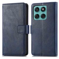 imoshion Luxe Bookcase Motorola Edge 60 Fusion - Donkerblauw