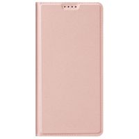 Dux Ducis Slim Softcase Booktype Xiaomi Redmi Note 13 Pro (5G) / Poco X6 - Rosé Goud