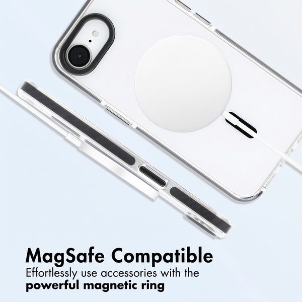 imoshion Combat MagSafe Back Cover Apple iPhone 17e / 16e - Black