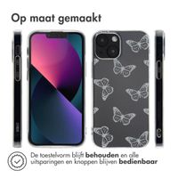 imoshion Design hoesje Apple iPhone 13 Mini - Butterfly