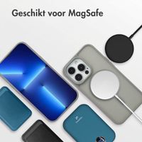 imoshion Color Guard Backcover met MagSafe Apple iPhone 13 Pro - Grijs