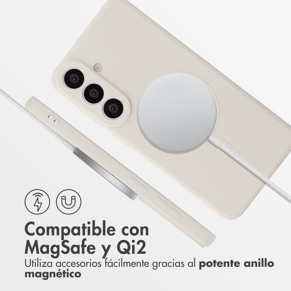 imoshion Color Backcover met MagSafe Samsung Galaxy S26 FE - Beige
