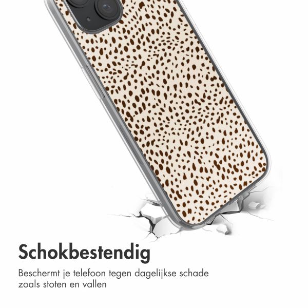 imoshion  Design hoesje iPhone 15 - Desert Dots