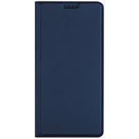 Dux Ducis Slim Softcase Bookcase Nokia G22 - Donkerblauw