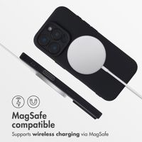 imoshion Colour Back Cover with MagSafe Apple iPhone 16 Pro Max - Black