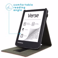 imoshion Stand Flipcase Pocketbook Verse / Verse Pro / Verse Pro Color / Vivlio Light / Light HD - Rosé Goud