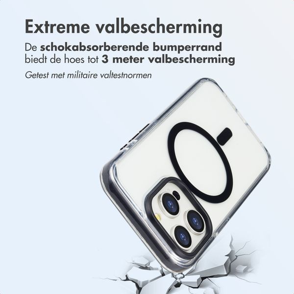 imoshion Combat MagSafe Backcover Apple iPhone 15 Pro - Zwart