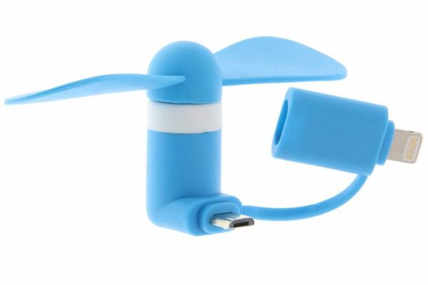 Smartphone ventilator Micro-USB / Lightning